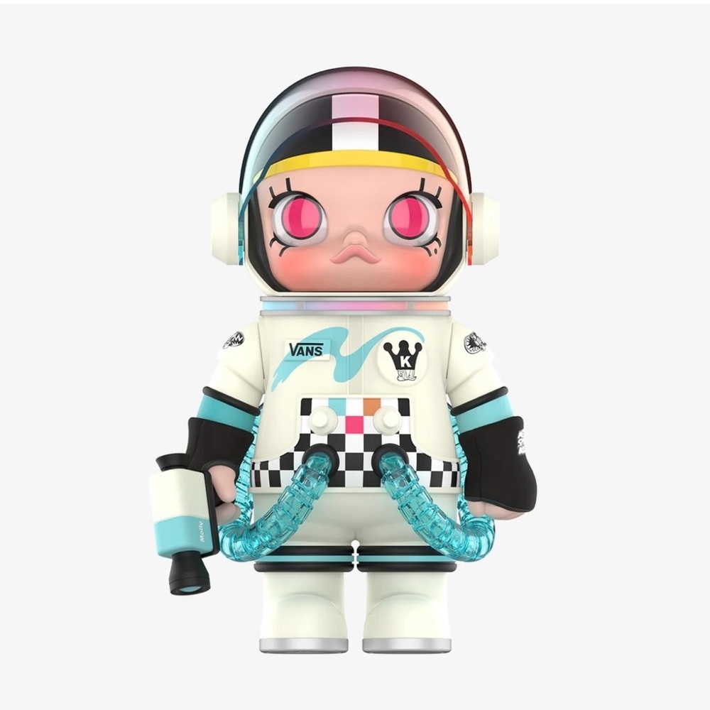Popmart Van’s 400% Space Molly NIB
